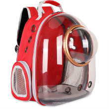 Bolso de mochila portátil y cómodo transpirable que lleva mascotas